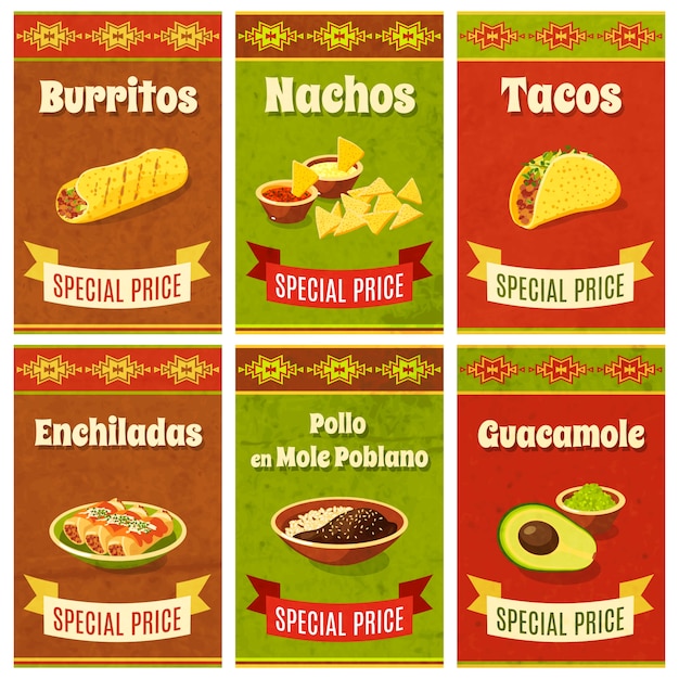 Mexican Food Poster