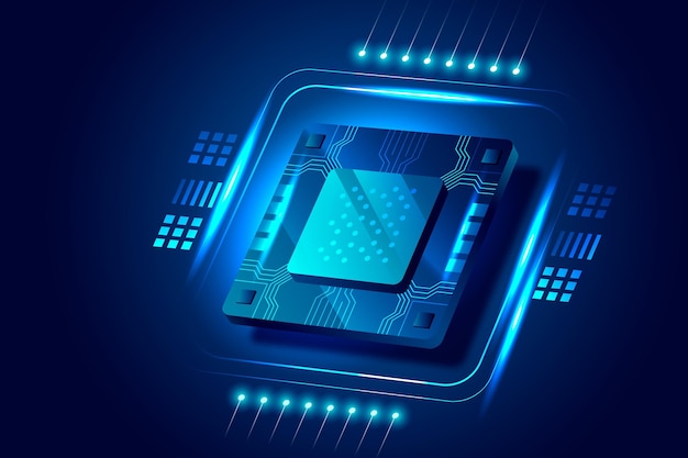 Microchip processor background