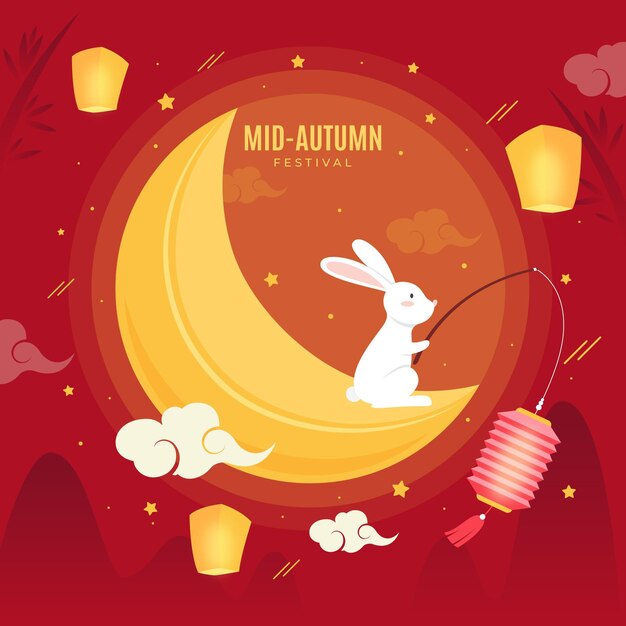 Mid-autumn festival event