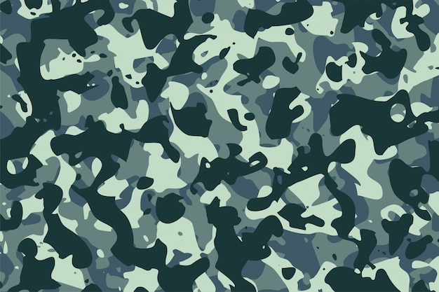 Free vector military camouflage army fabric texture background