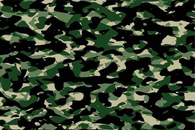 Military camouflage army fabric texture background 