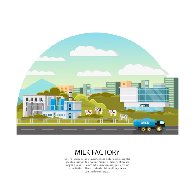 Milk Factory Template