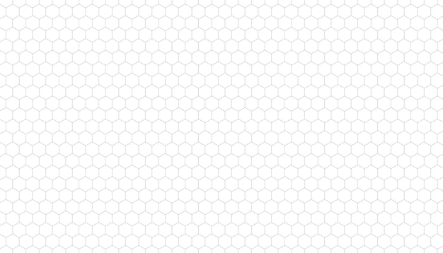 Free Vector minimal and abstract hexagonal shape white backdrop design