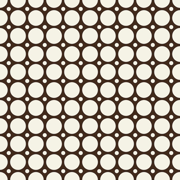 Minimal Abstract Seamless Black And White Pattern