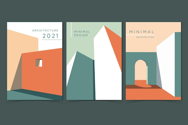 Minimal architecture covers