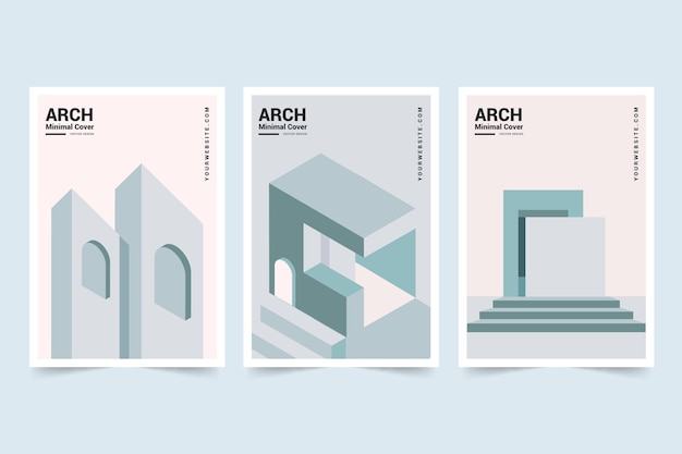 Minimal architecture covers