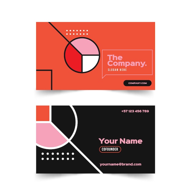 Minimal business card