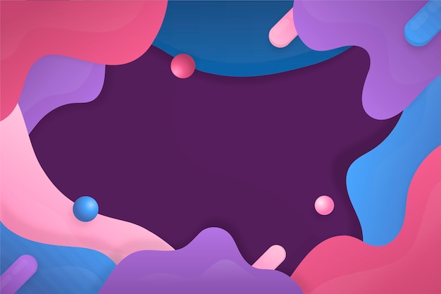 Minimal colorful abstract background