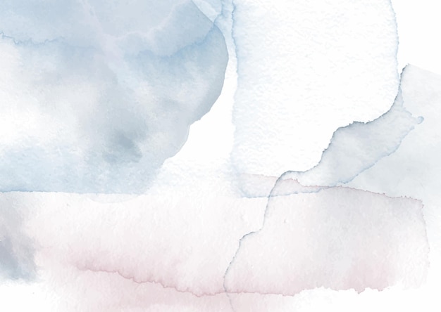 Minimal hand painted decorative watercolour background