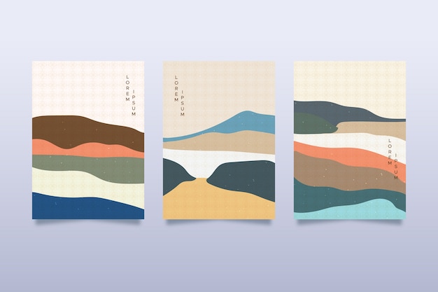 Minimal japanese cover collection