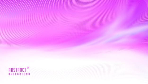 Minimal style pink color particle background