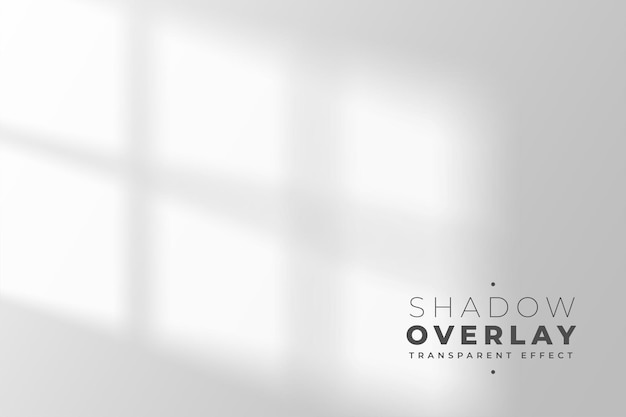 Free Vector minimal style window shadow overlay background