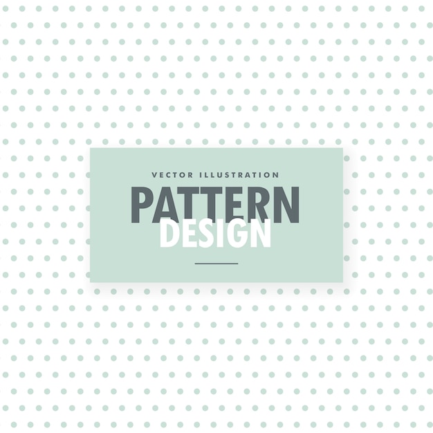 Free Vector minimal white background with light blue dots pattern