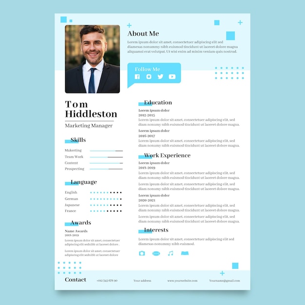 Minimalist application templates