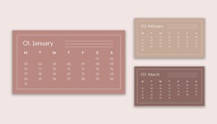 calendar template