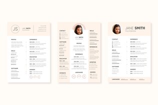 professional resume template