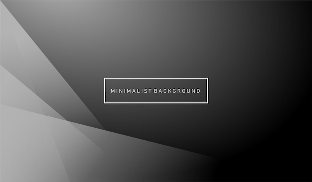 Free Vector minimalist luxury background gradient design template