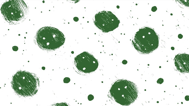 Free Vector minimalistic green grunge shape pattern