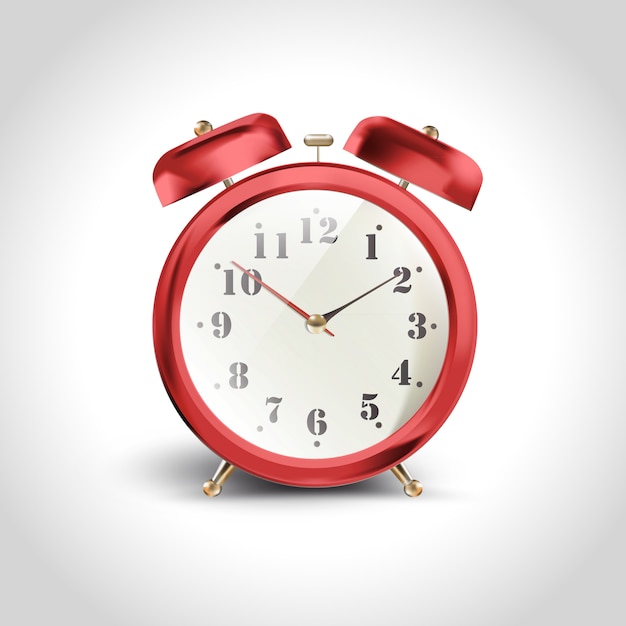 Free Vector minute clock morning background old