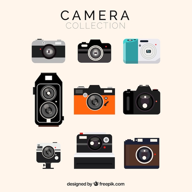 Miscellaneous camera collection