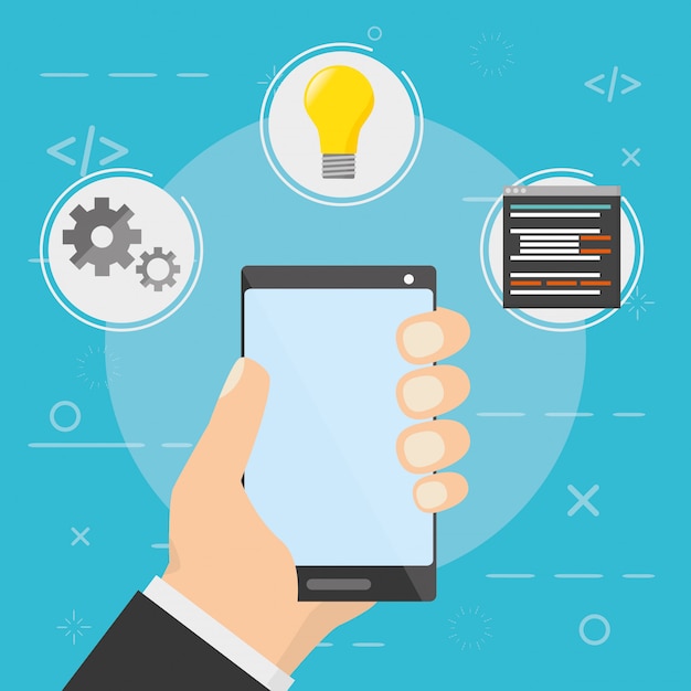 Mobile app development