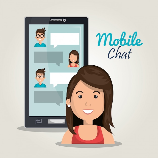 mobile chat  