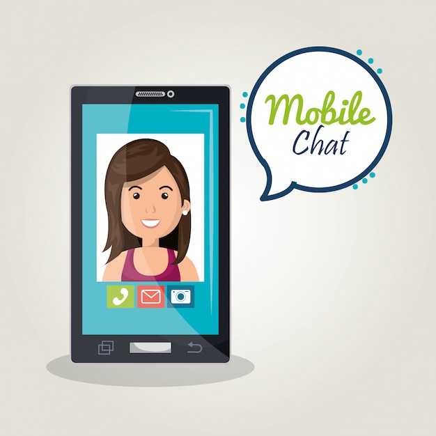 mobile chat  