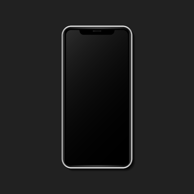 Free Vector mobile mock-up