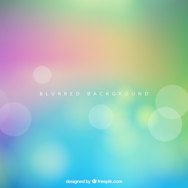 Modern abstract background with blurred effect