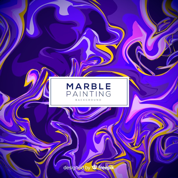 Free Vector modern abstract background with marble texture