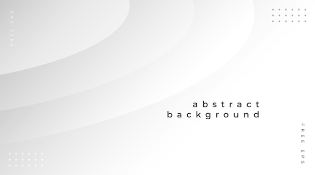 Modern abstract background with white gradient elements