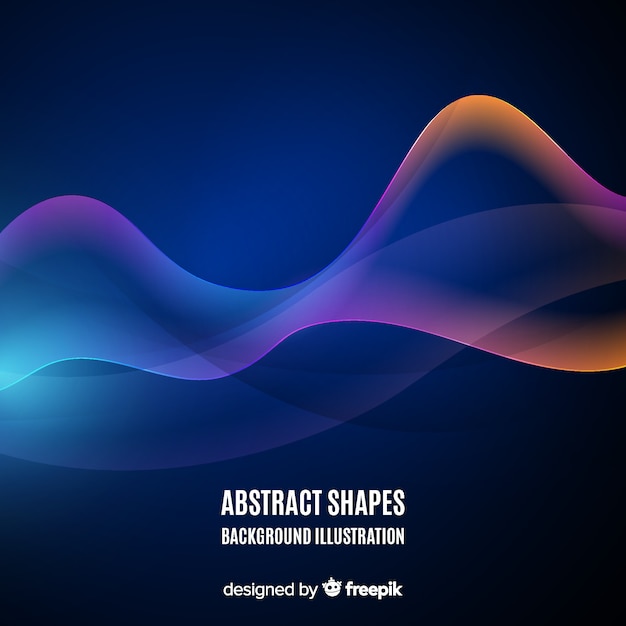 Free Vector modern abstract background