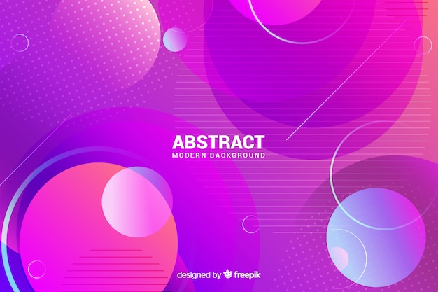 Modern abstract background