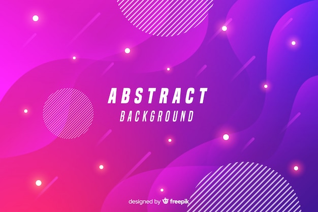 Modern abstract background