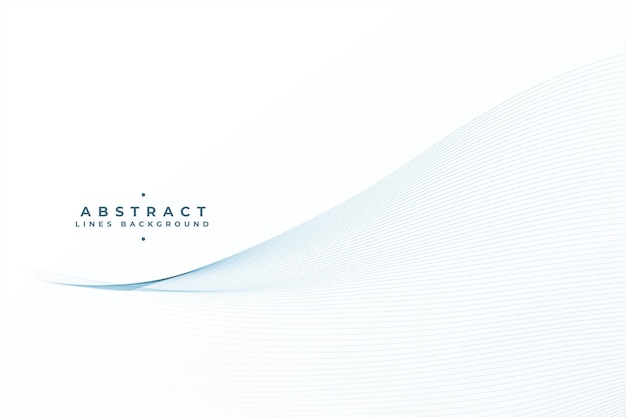 modern and abstract curvy line motion background for presentation