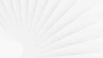 Free vector modern abstract white minimal background