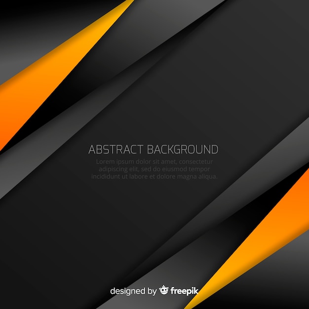 Modern background in abstract style