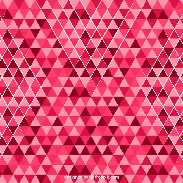 Modern background with triangles