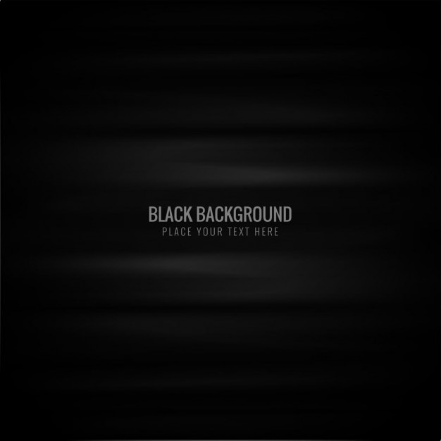 Free Vector modern black background