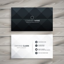 Creative business cards