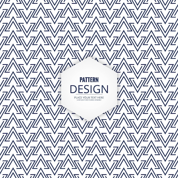 Modern blue pattern