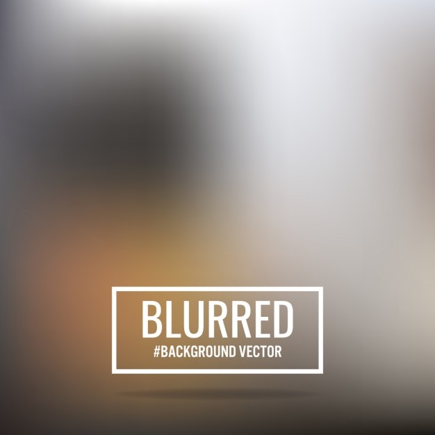 Free Vector modern blurry background