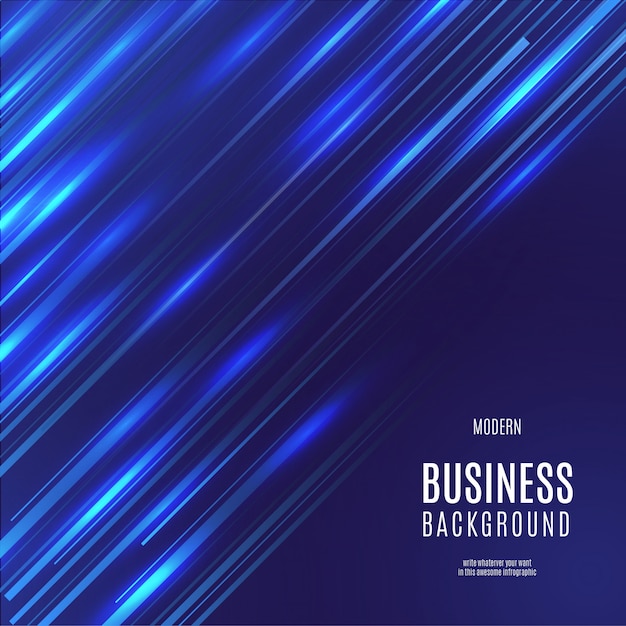 Modern business background with speed effect