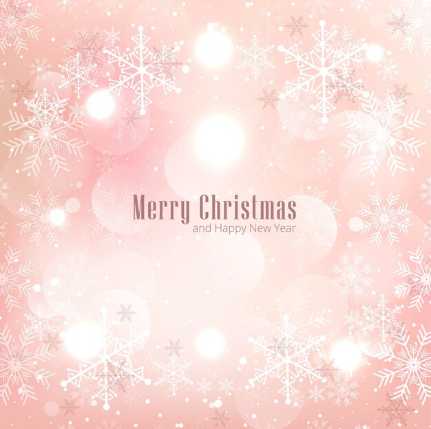 Modern christmas background