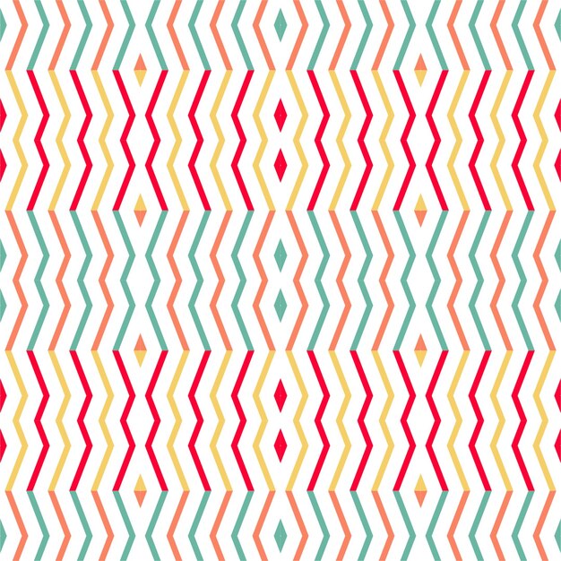 Modern colorful geometric pattern