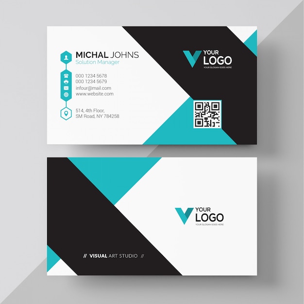 Modern Corporate Business Card Design