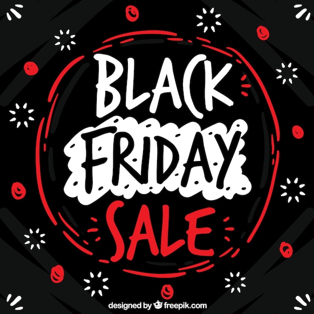 Modern creative black friday design