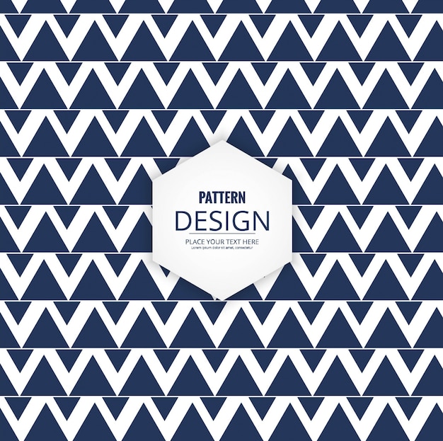 Modern dark blue pattern background