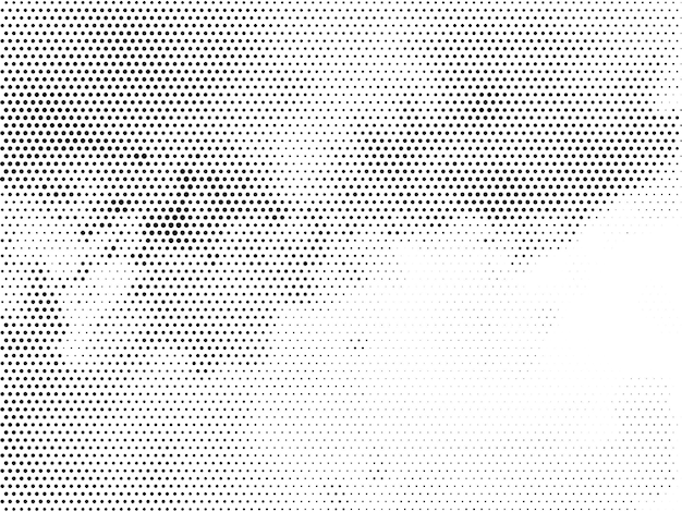 Modern decorative halftone design background vector