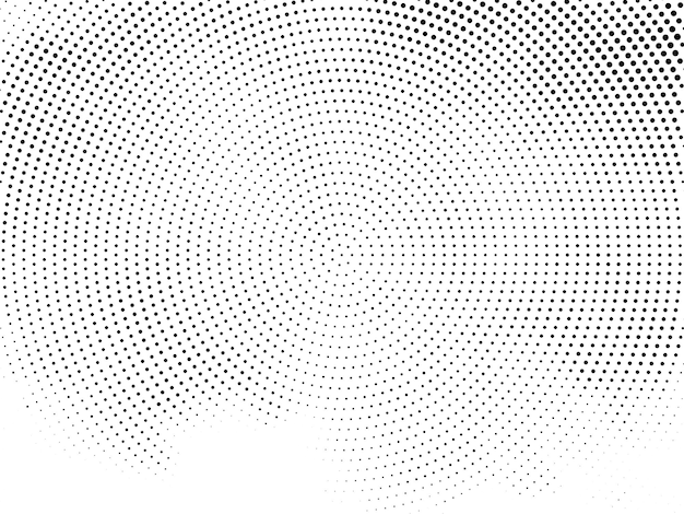 Modern decorative halftone design background vector